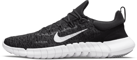 Nike Free Run 5.0 Men's Road Running Shoes - Black