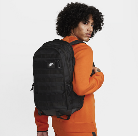 Nike Sportswear RPM Backpack (26L) - Black - 50% Recycled Polyester