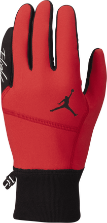 Nike Jordan HyperStorm Men's Fleece Training Gloves - Black