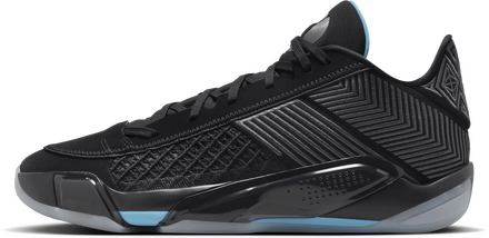 Nike Air Jordan XXXVIII Low 'Alumni Blue' Basketball Shoes - Black