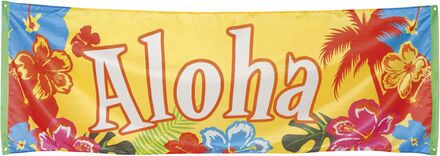 Banderoll Aloha