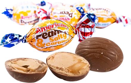 American Peanut & Salty Caramel - 3 kg