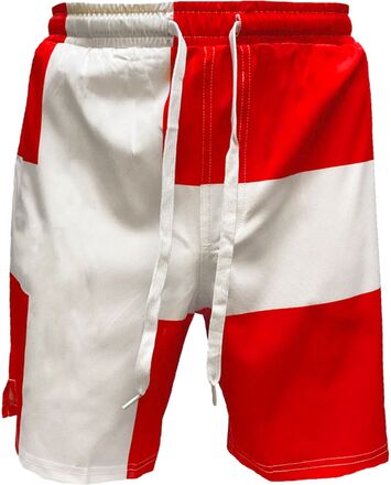 Badshorts Danska Flaggan - Large