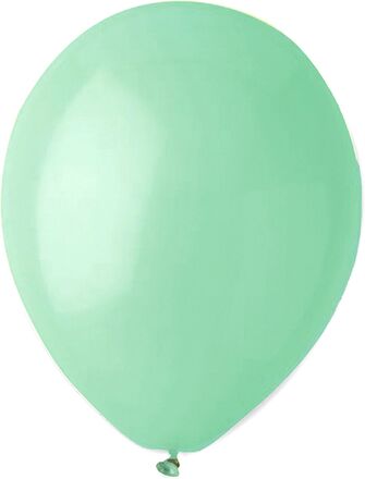 Ballonger Pastell Grön - 10-pack