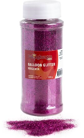 Ballongglitter - Magenta