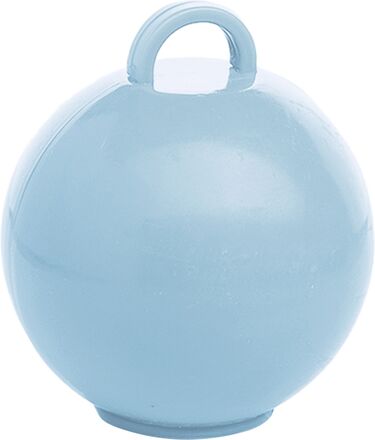 Ballongvikt Bubbla Ljusblå - 75 gram
