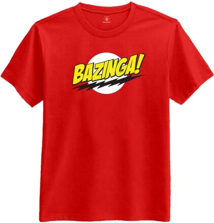 Bazinga T-shirt - XX-Large