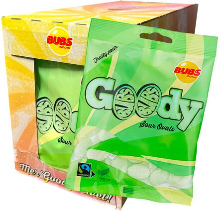 Bubs Goody Fruity Pear Storpack - 12-pack