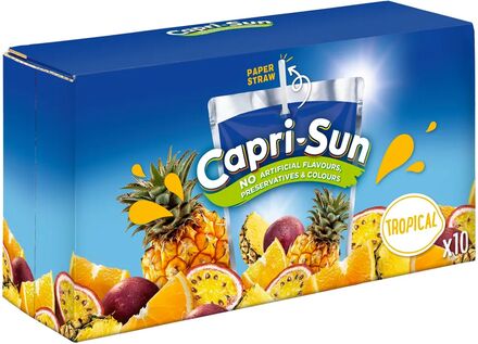 Capri-Sun Tropical Storpack - 10-pack