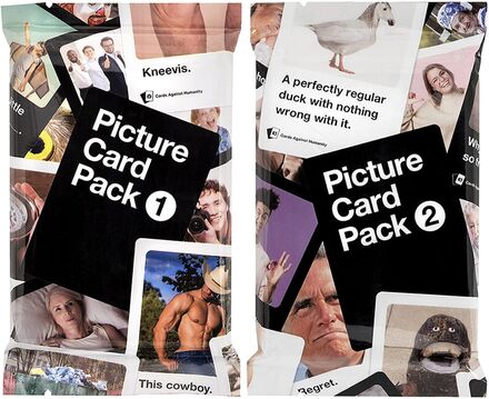 Cards Against Humanity - Picture Card Pack - Pack 1