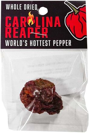 Carolina Reaper Chili i Påse - 1 gram