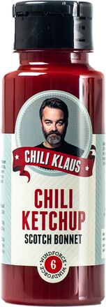 Chili Klaus Chili Ketchup Scotch Bonnet - 250 ml