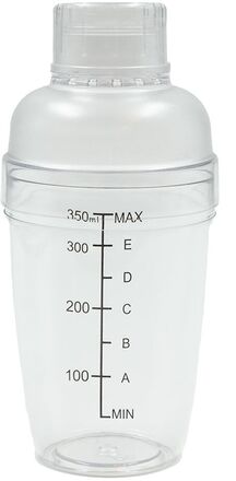 Cocktailshaker i Plast - 350 ml