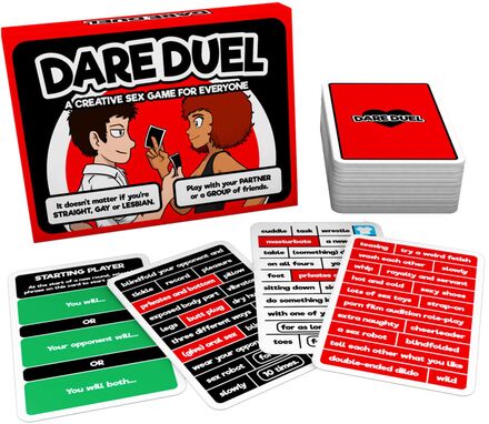 Dare Duel Sexspel