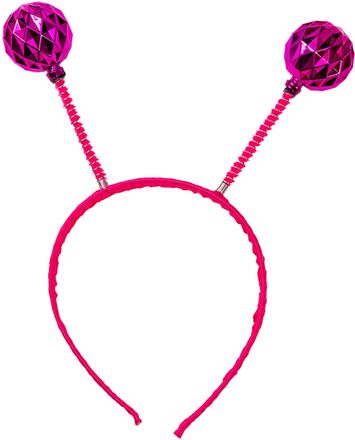 Diadem med Boppers Rosa - One size