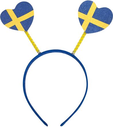 Diadem med Svenska Flaggan