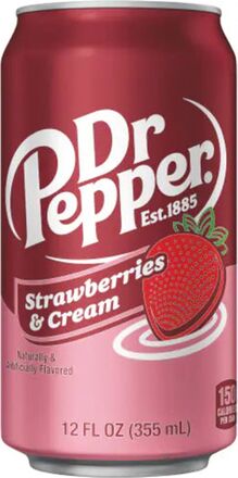 Dr Pepper Strawberry & Cream - 355 ml