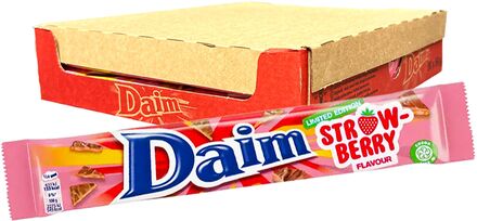 Dubbel Daim Strawberry Storpack - 36-pack