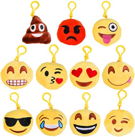 Emoji Nyckelring - 4. Stick out tongue