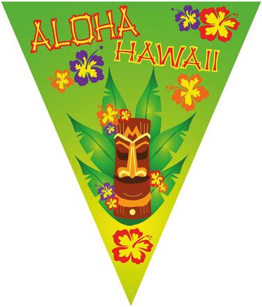 Flaggirlang Aloha Hawaii