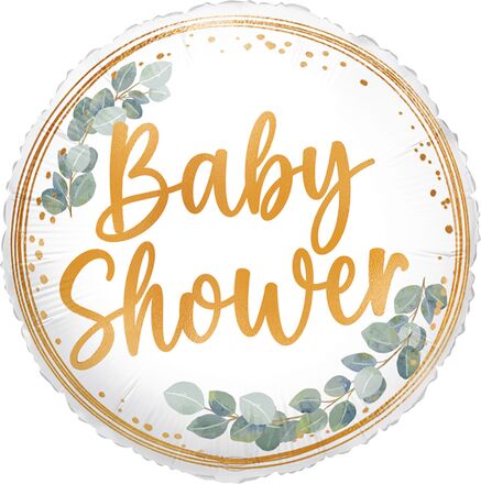 Folieballong Baby Shower