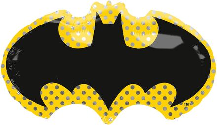 Folieballong Batman Logo Shape