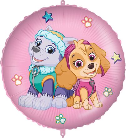 Folieballong Paw Patrol Skye och Everest