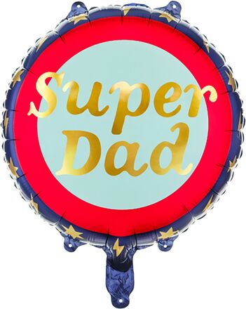 Folieballong Super Dad