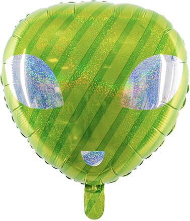 Folieballong UFO Grön