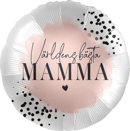 Folieballong Världens Bästa Mamma