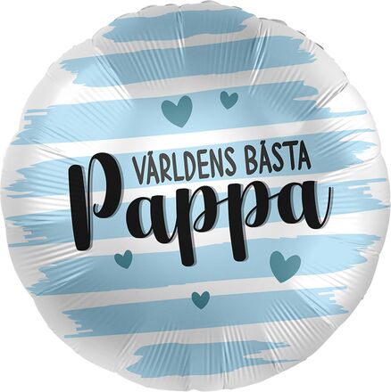 Folieballong Världens Bästa Pappa