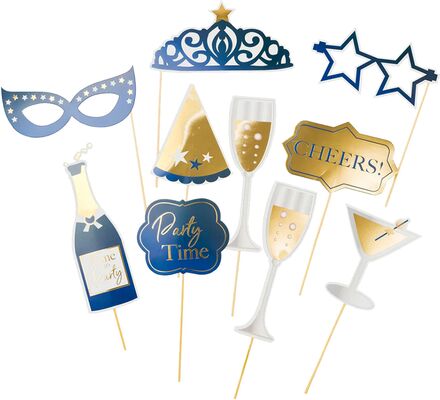 Foto Props Nyår Cheers - 10-pack