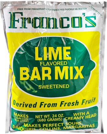 Franco's Lime Sweet & Sour Mix - 680 g