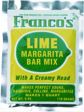 Franco's Lime Sweet & Sour Mix - 170 gram