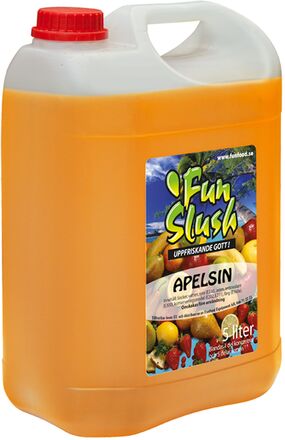 Fun Slush Koncentrat - Apelsin