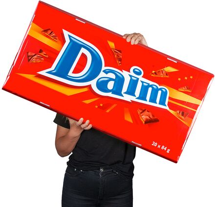 Gigantisk Choklad Daim