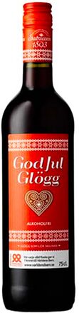 God Jul Alkoholfri Glögg - 75 cl