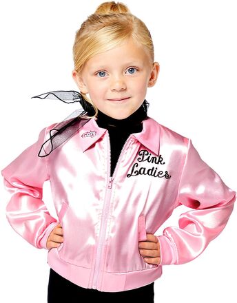 Grease Pink Lady Jacka för Barn - X-Large
