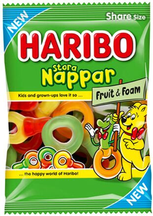 Haribo Stora Nappar