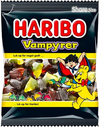 Haribo Vampyrer Original - 120 gram