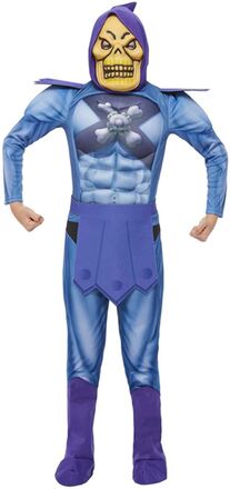 He-Man Skelett Barn Maskeraddräkt - Large
