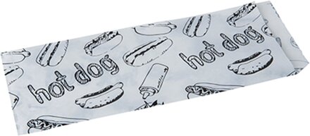 Hot Dog Fickor - 1000-pack