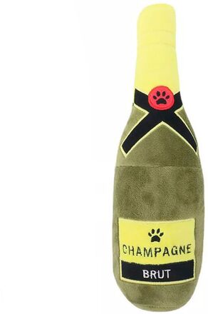 Hundleksak Vinflaska - Champagne