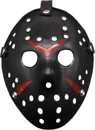 Jason Hockeymask Svart