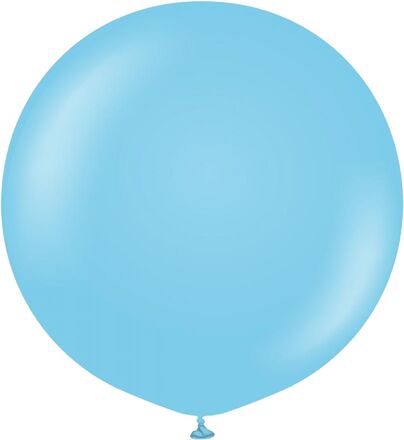 Latexballonger Professional Gigantiska Baby Blue - 2-pack