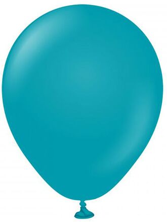 Latexballonger Professional Mini Turquoise - 25-pack