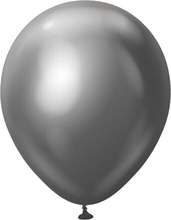 Latexballonger Professional Space Gray Chrome - 10-pack