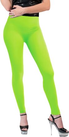 Leggings Grön Neon - One size