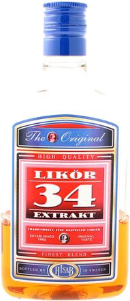 Likör 34 Extrakt - 500 ml