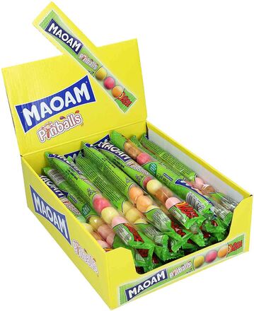 Maoam Pinballs Storpack - 30-pack